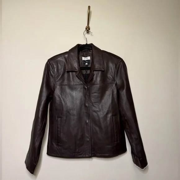 Reformation Veda Louisa Leather Jacket - Picture 2 of 7